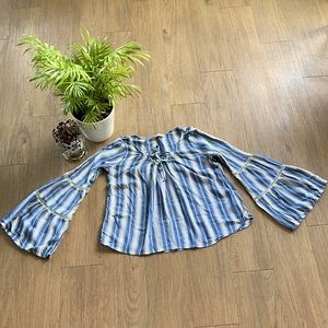 Boho style Hollister Top!